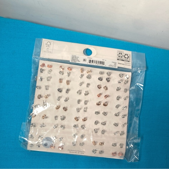 Wonder Nation Multicolor Earring Set NEW - Picture 3 of 5